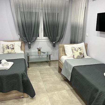 Kaiafas Luxury Philoxenia Apartamento Néa Péramos Quarto foto