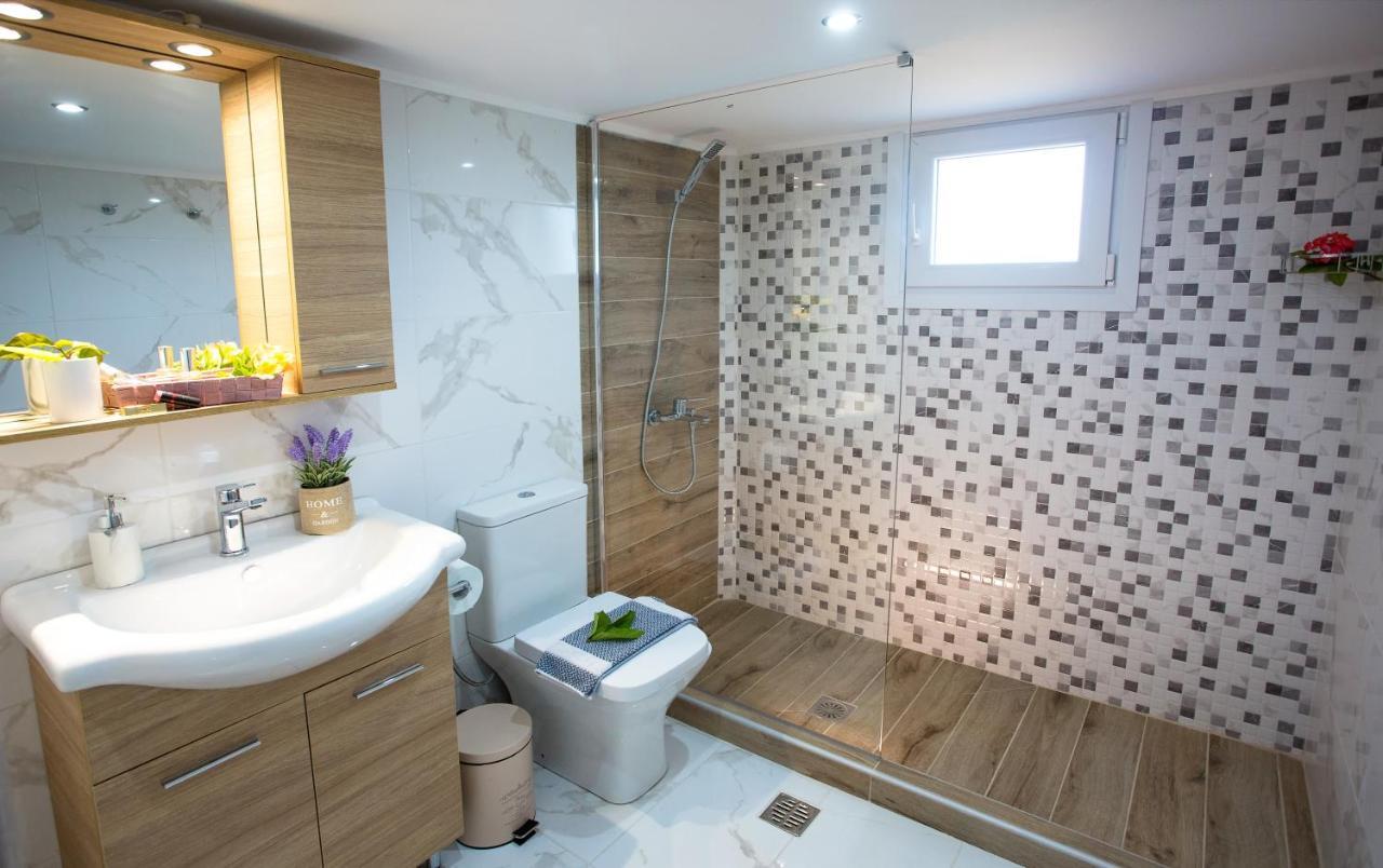 Kaiafas Luxury Philoxenia Apartamento Néa Péramos Exterior foto