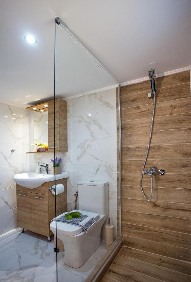 Kaiafas Luxury Philoxenia Apartamento Néa Péramos Exterior foto