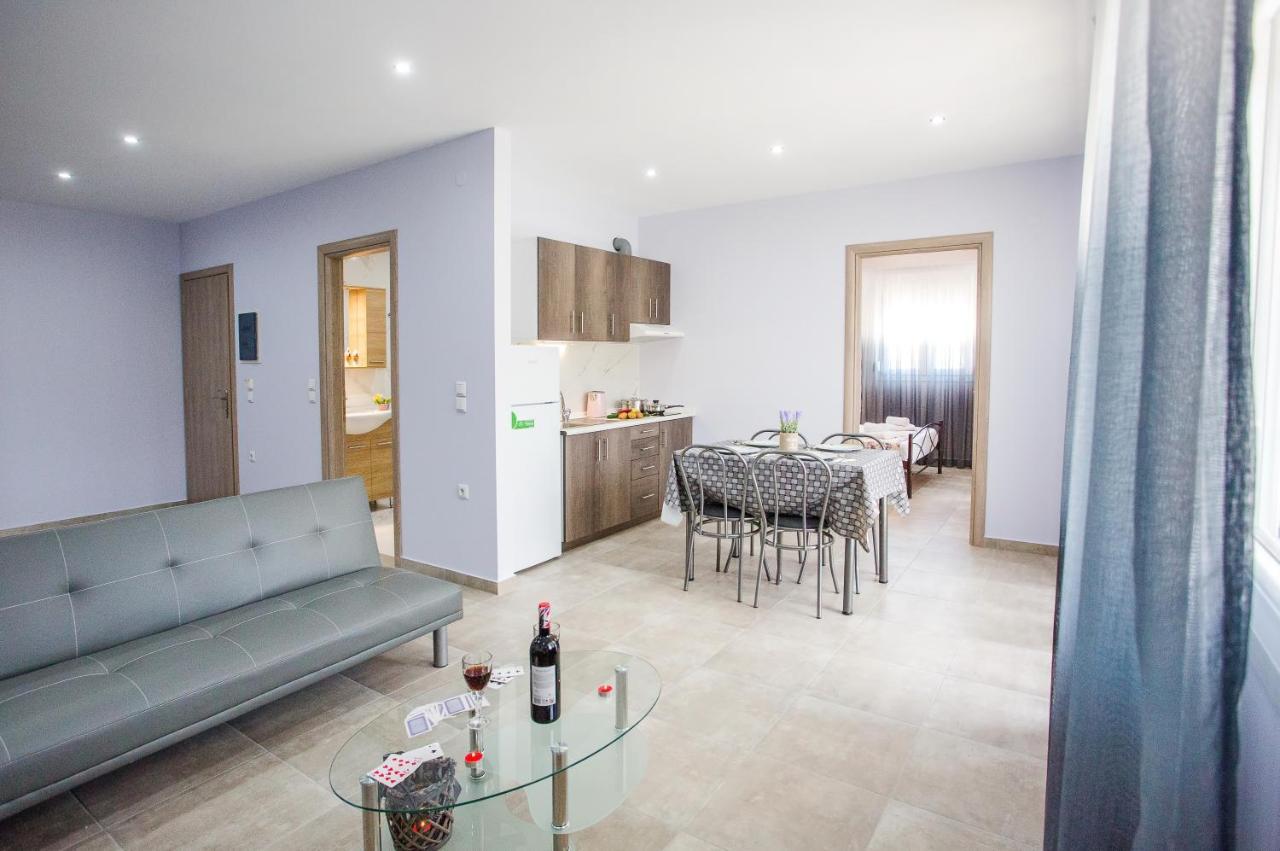 Kaiafas Luxury Philoxenia Apartamento Néa Péramos Exterior foto