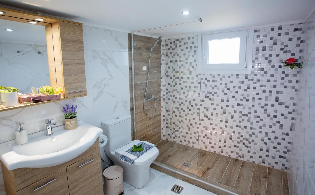 Kaiafas Luxury Philoxenia Apartamento Néa Péramos Exterior foto