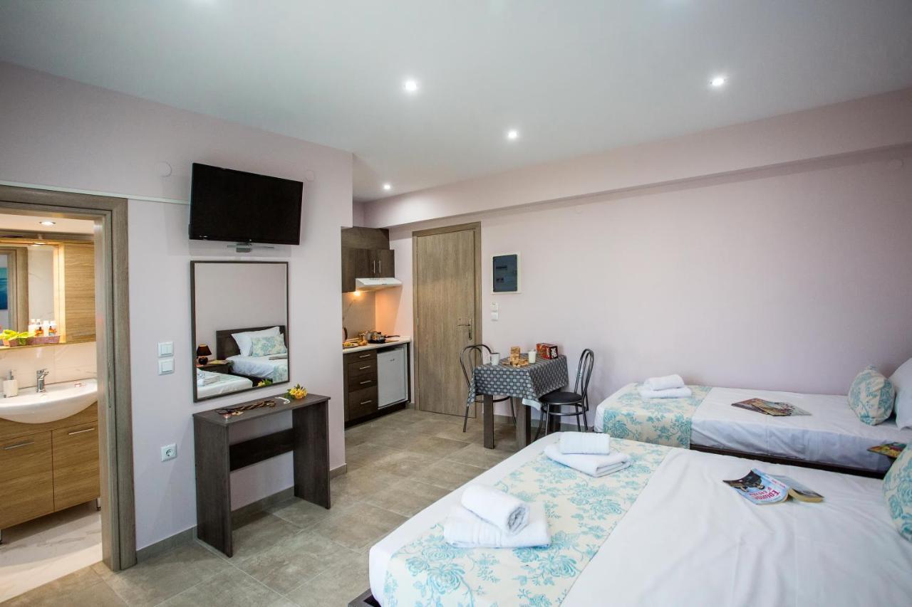 Kaiafas Luxury Philoxenia Apartamento Néa Péramos Exterior foto
