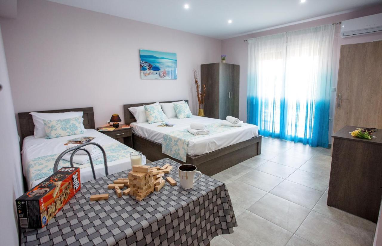 Kaiafas Luxury Philoxenia Apartamento Néa Péramos Exterior foto