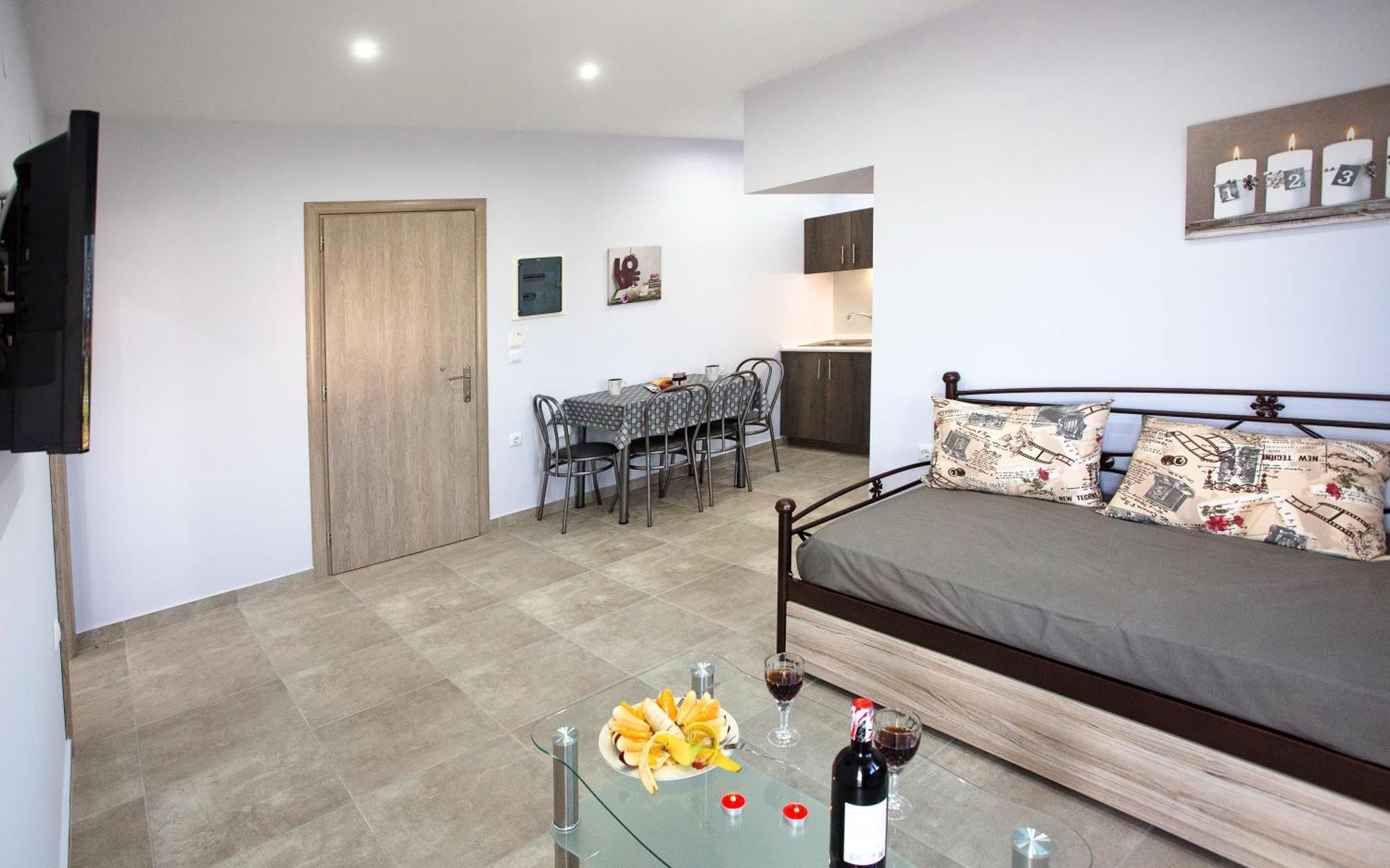 Kaiafas Luxury Philoxenia Apartamento Néa Péramos Exterior foto