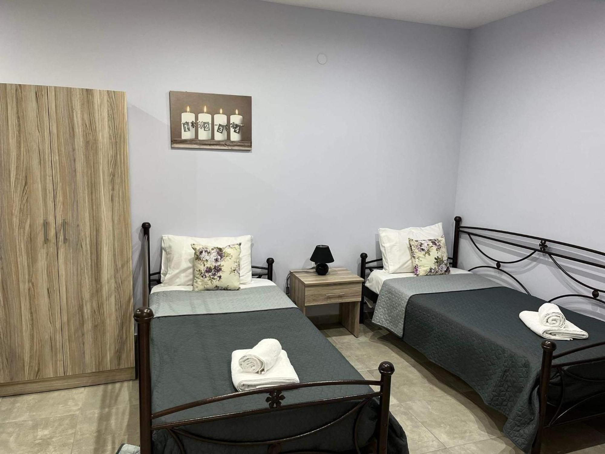 Kaiafas Luxury Philoxenia Apartamento Néa Péramos Quarto foto